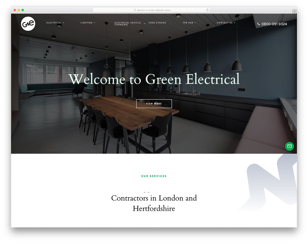 electrical websites