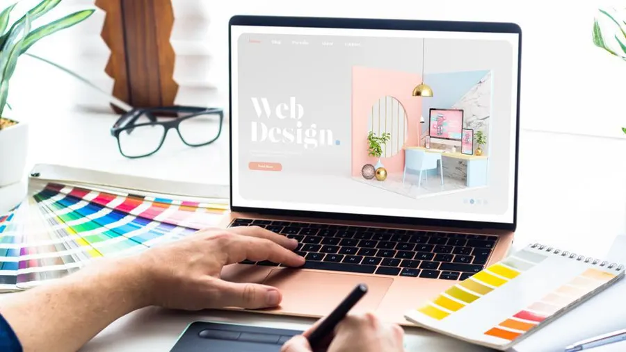 architecture website design