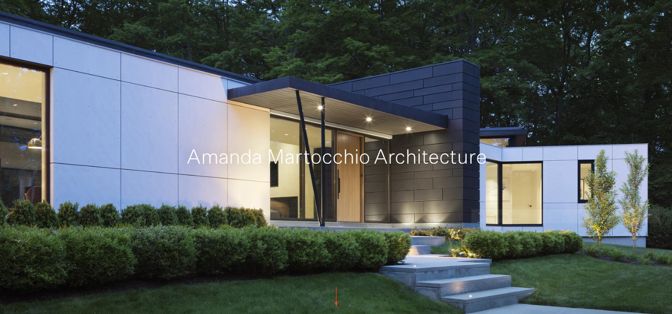 architecture website design