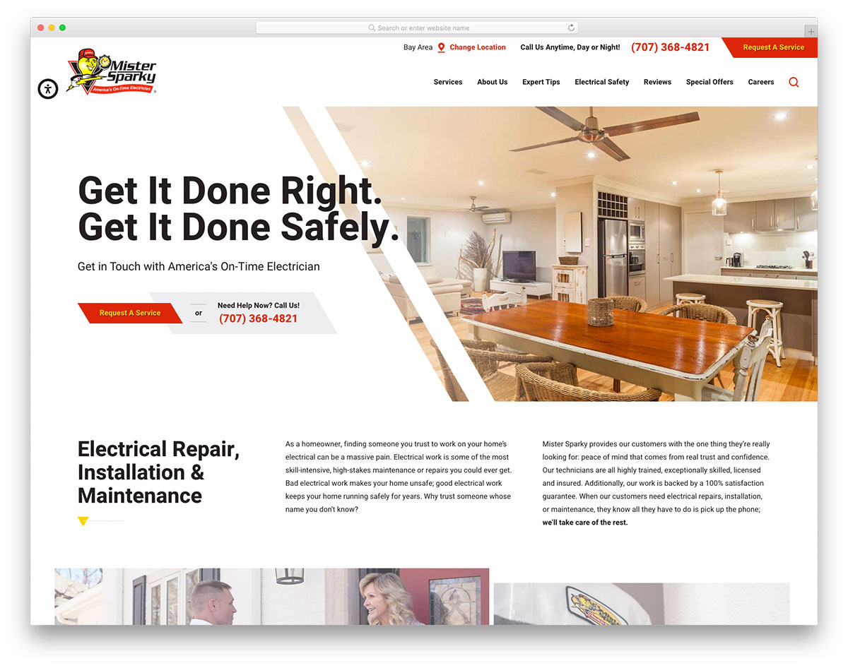 electrical websites