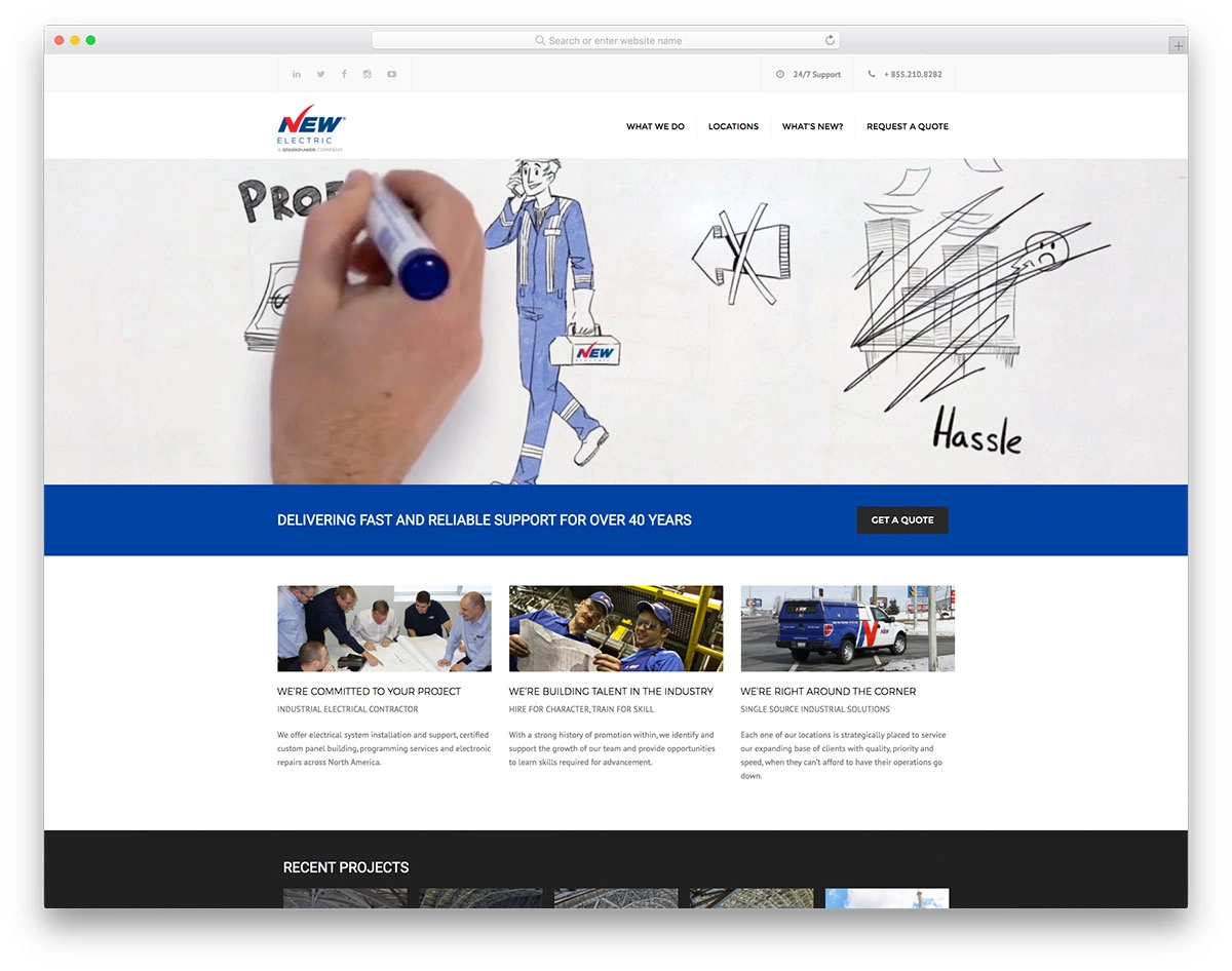 electrical websites
