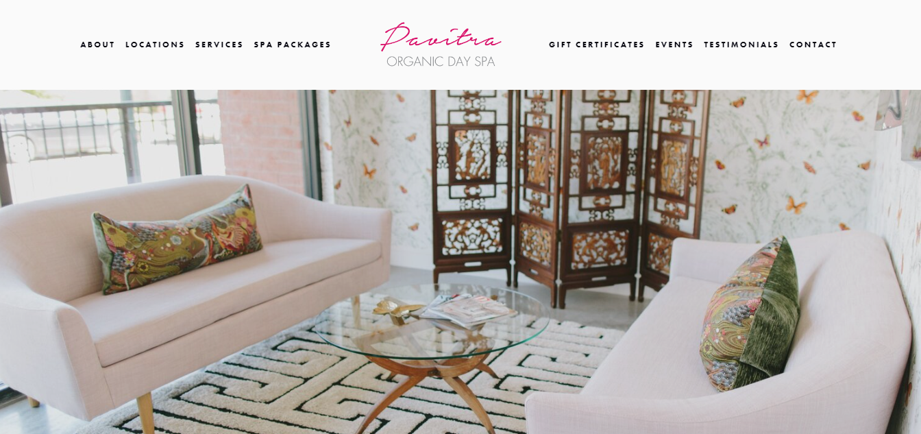 spa website