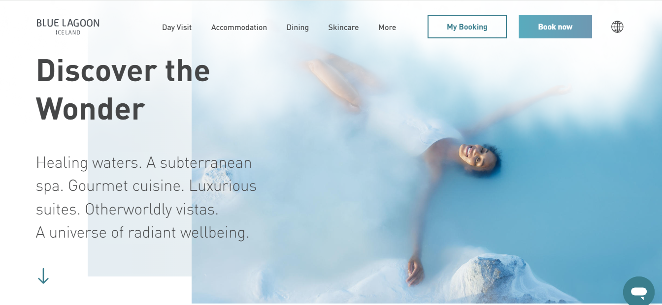 spa website