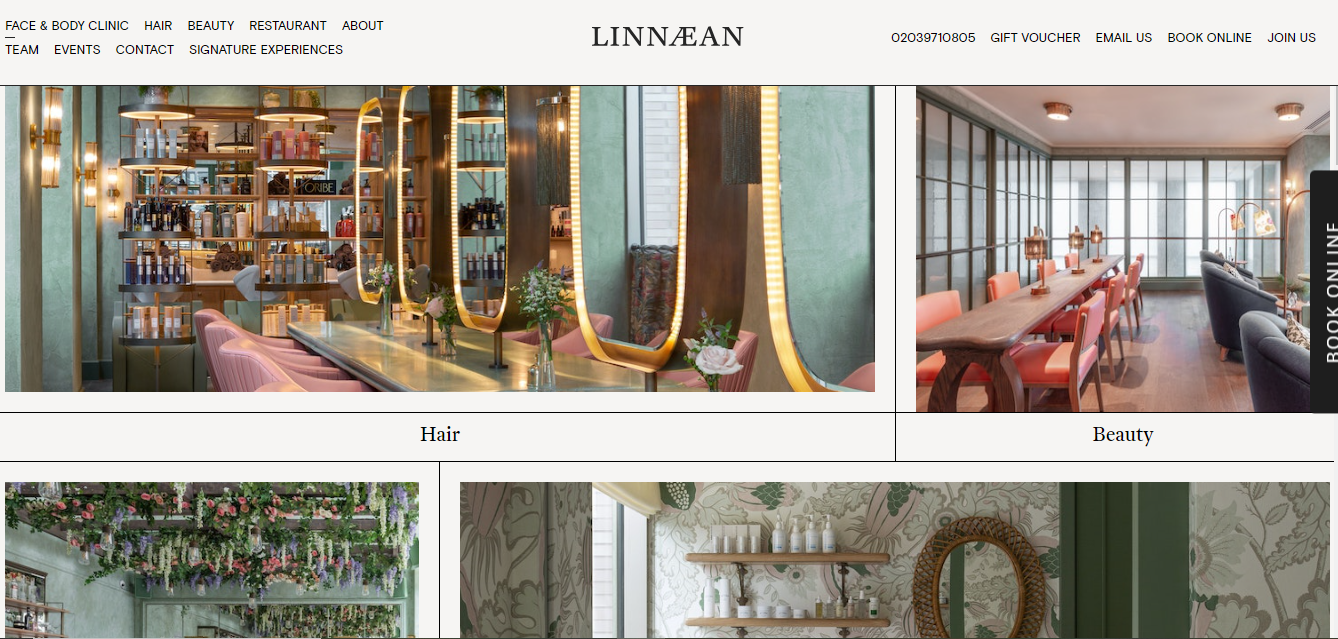 spa website