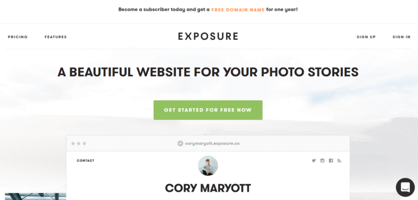 startup websites