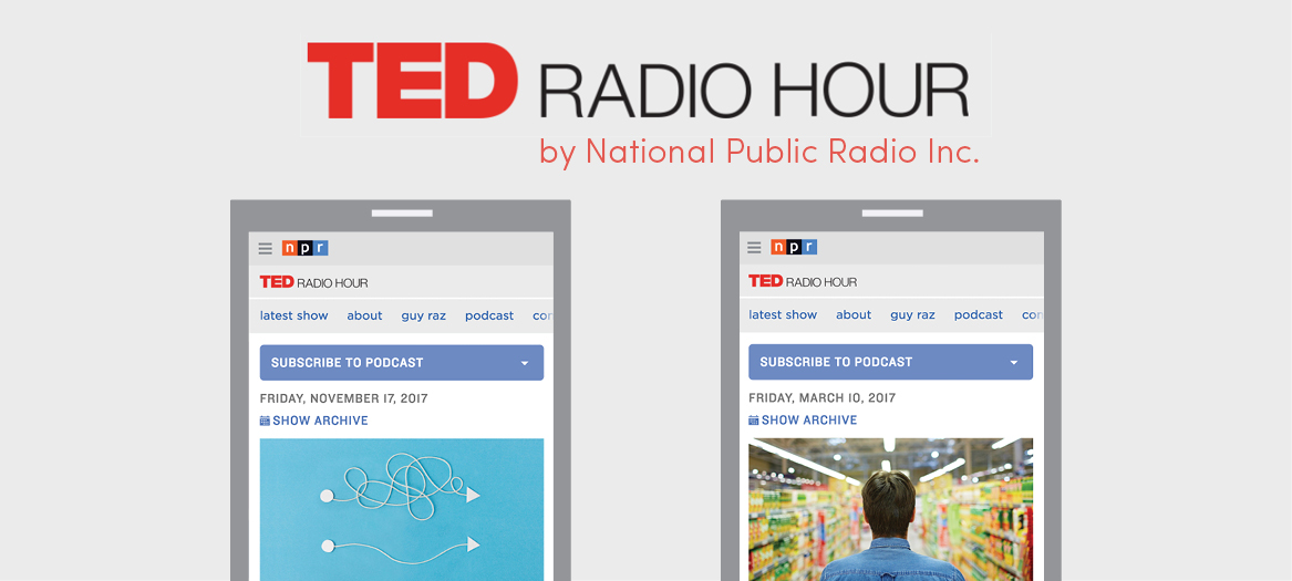 podcast websites