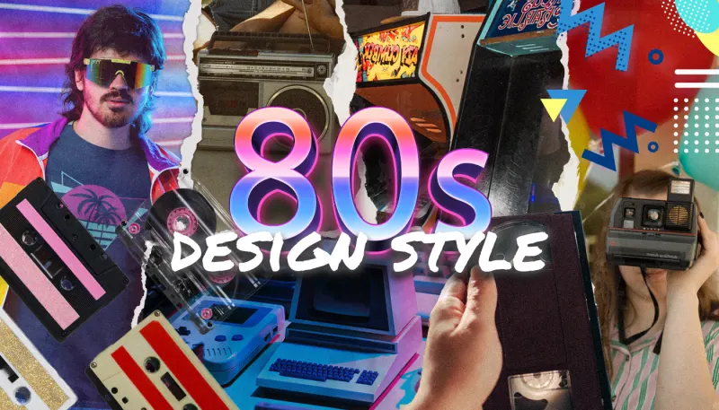 80s graphic design