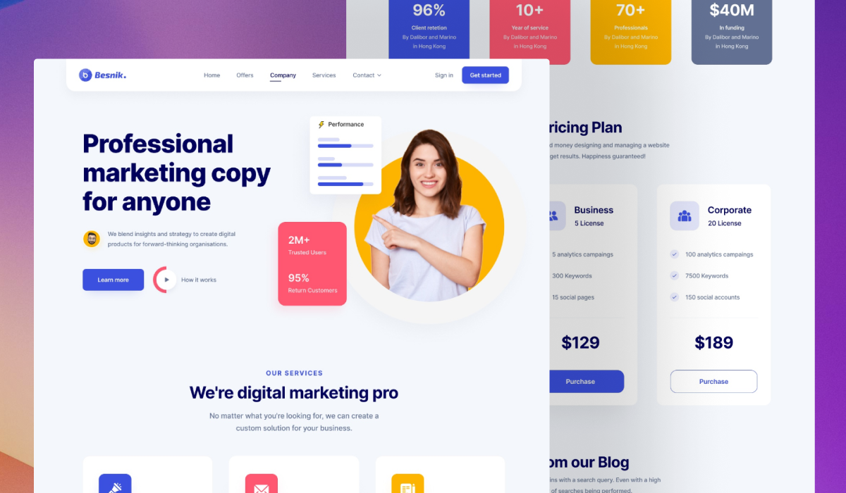 figma website design