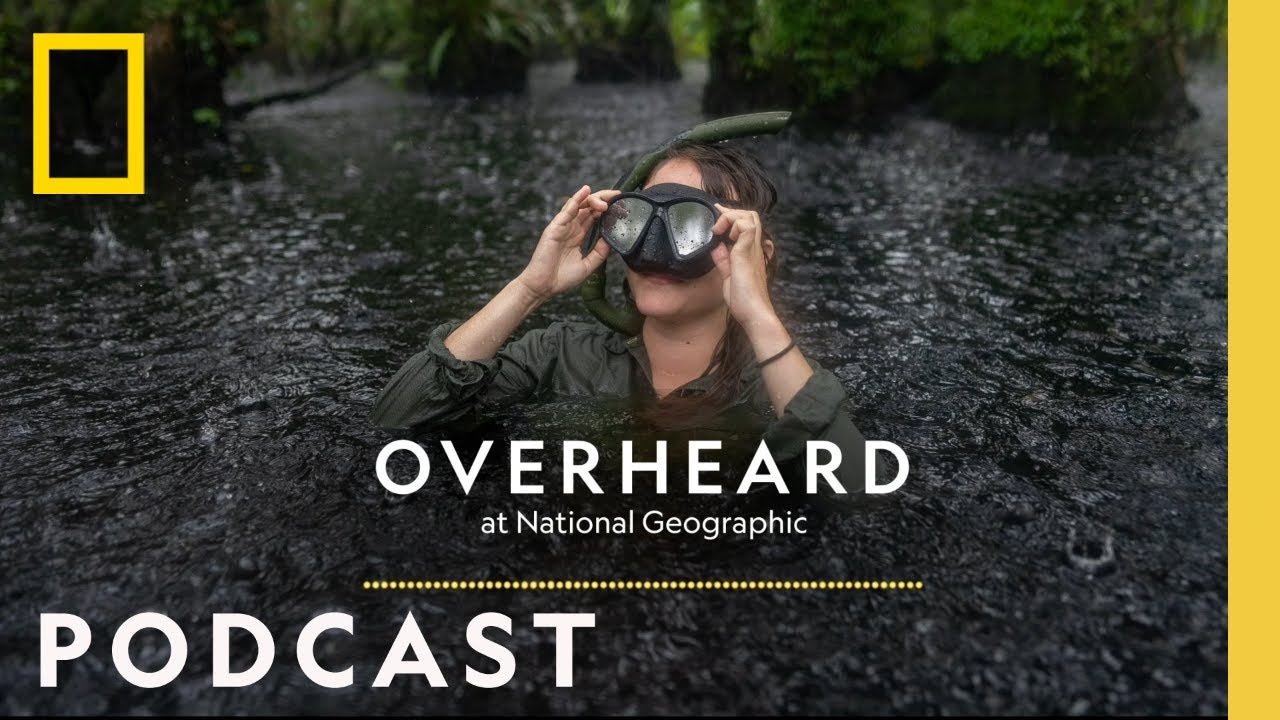 Overheard at National Geographic
