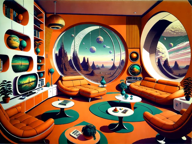 Retro Futurism