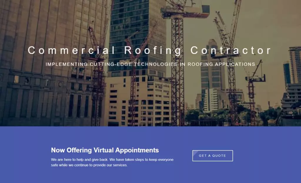 Commercial Roofing Contractor