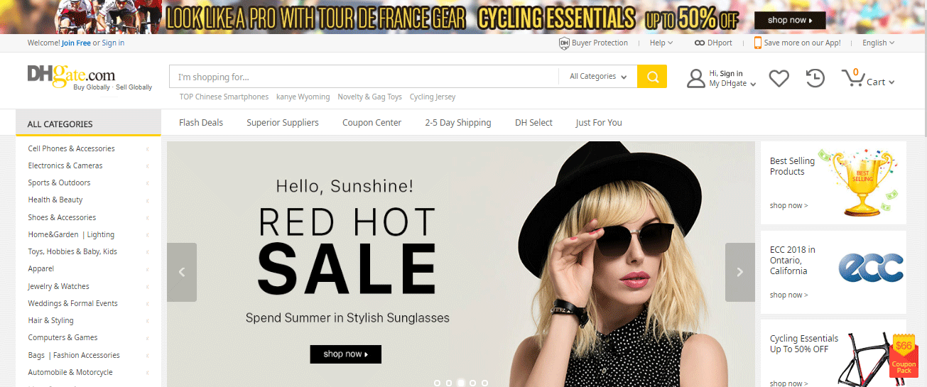 sites Like AliExpress Exploring Alternative Shopping Options