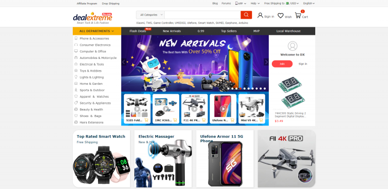 websites like aliexpress