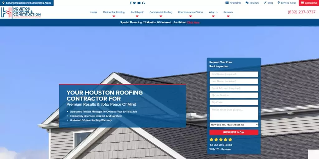 Houston Roofing & Construction
