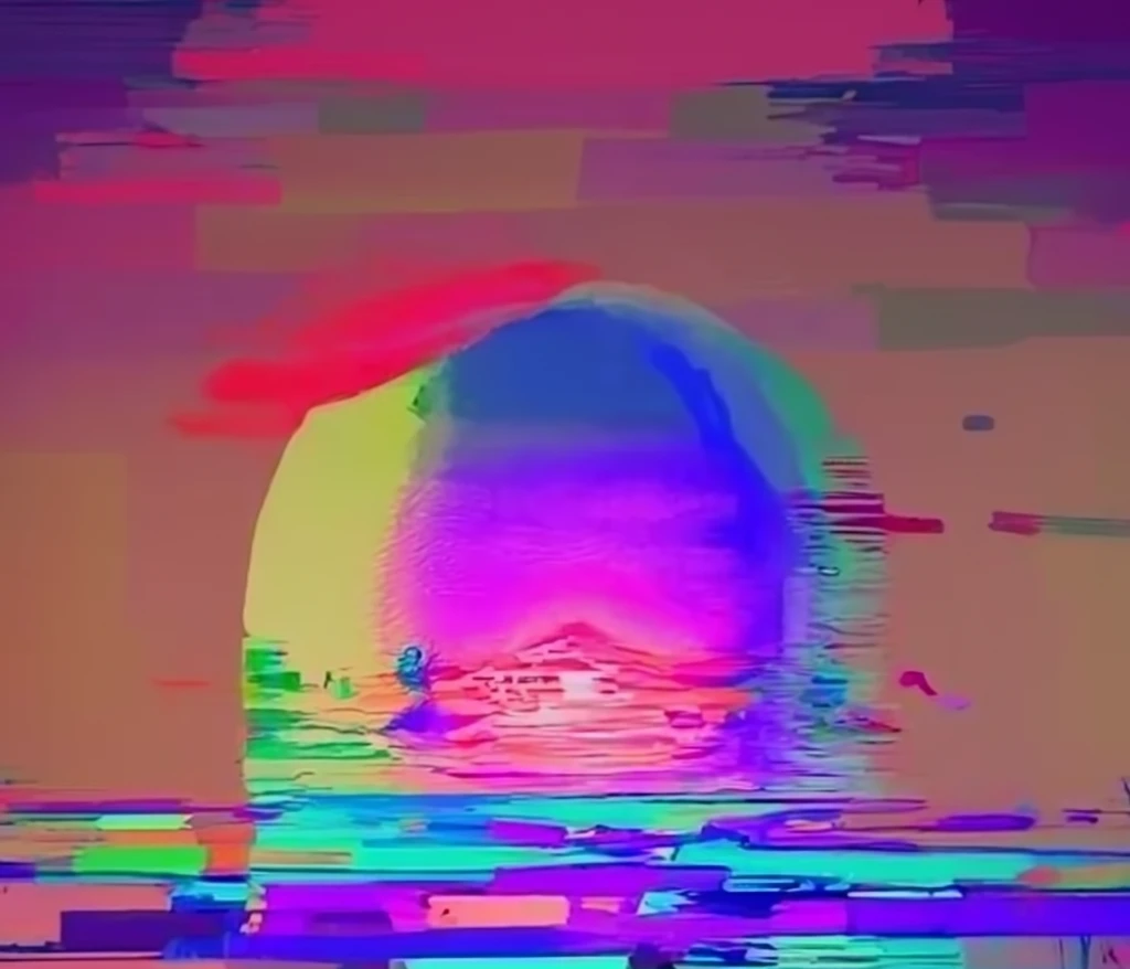 Glitchy & Lo-Fi Aesthetics