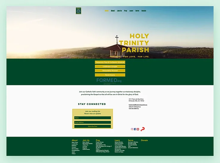 Holy Trinity Parish