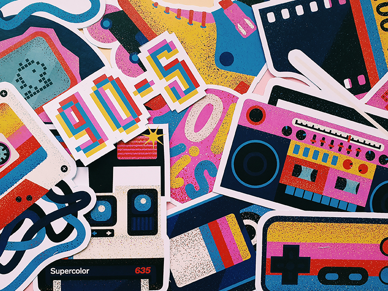 90s design