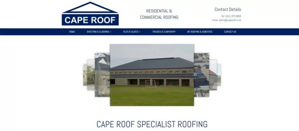 Cape Roof