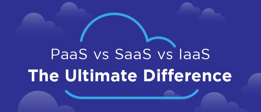 iaas vs paas vs saas