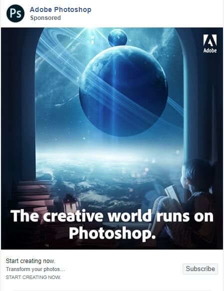 Examples of Circles in Ad