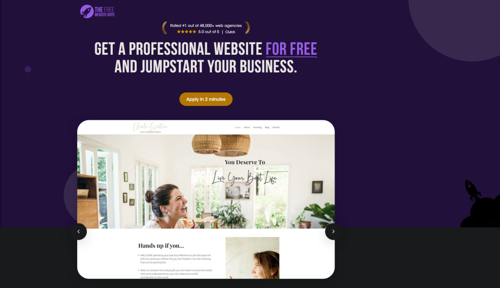 best website design company