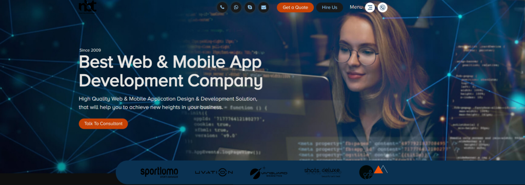 best website design company