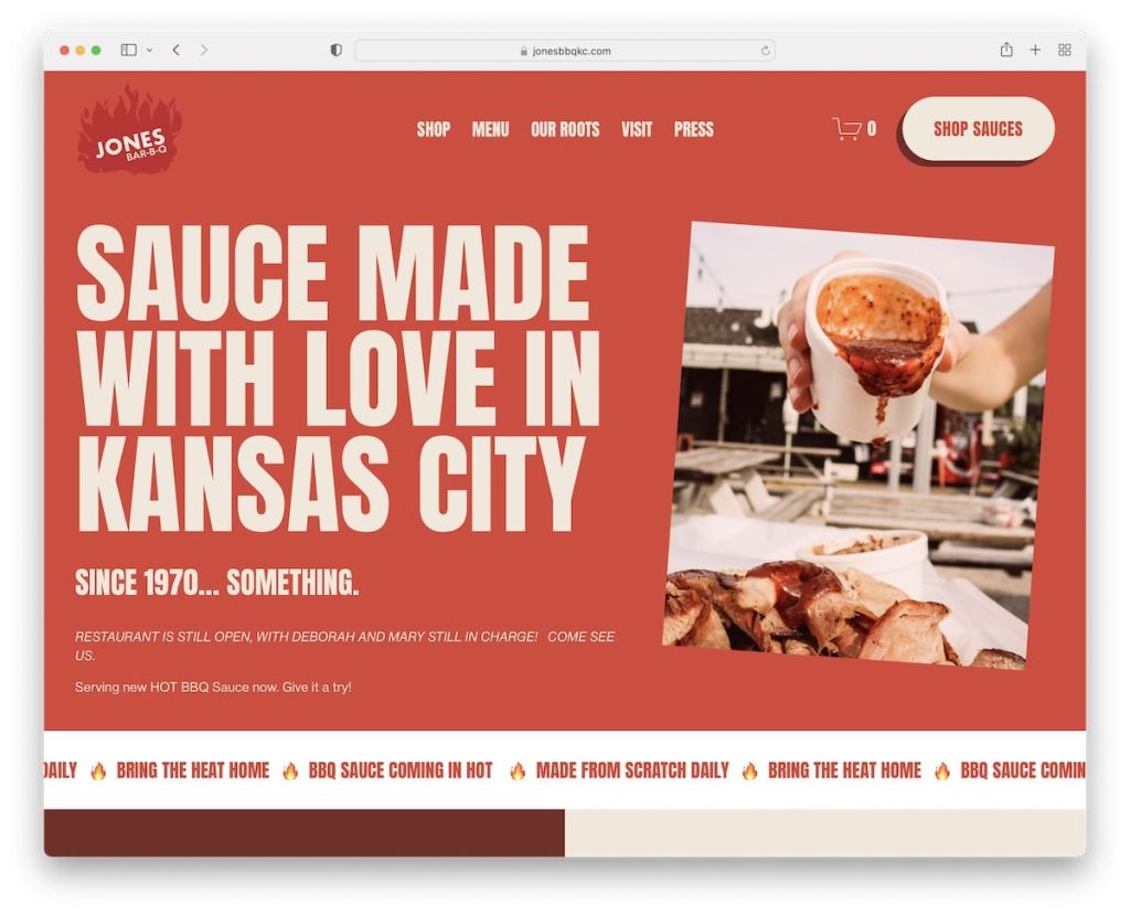 Squarespace Website Examples