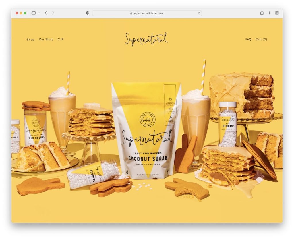 Squarespace Website Examples