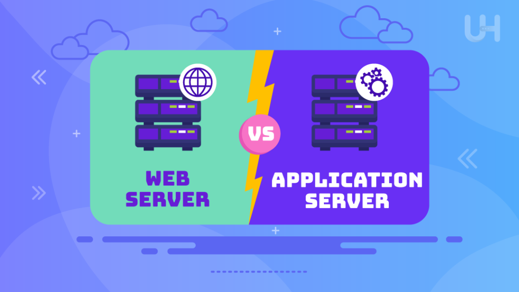 web server vs application server